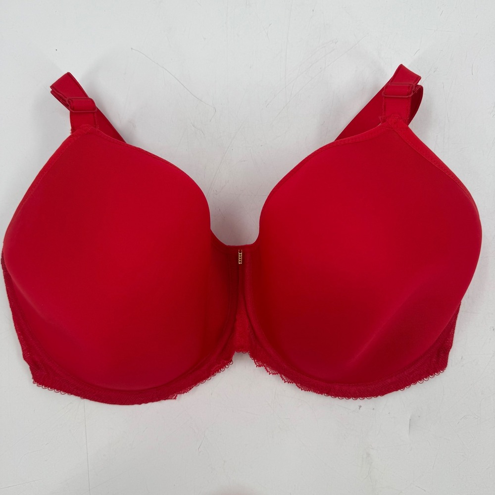 Freya Red Full Coverage T-Shirt Bra